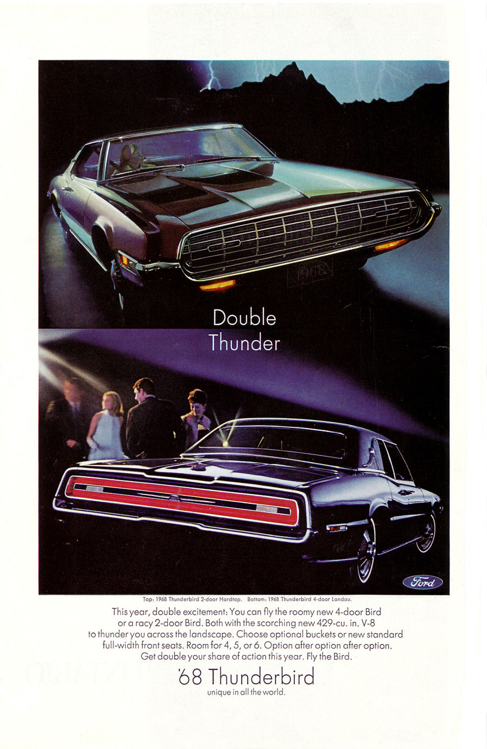 1968 Ford Thunderbird 4